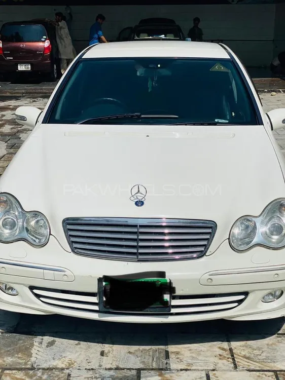 Mercedes Benz C Class 2007 for Sale in Peshawar Image-1