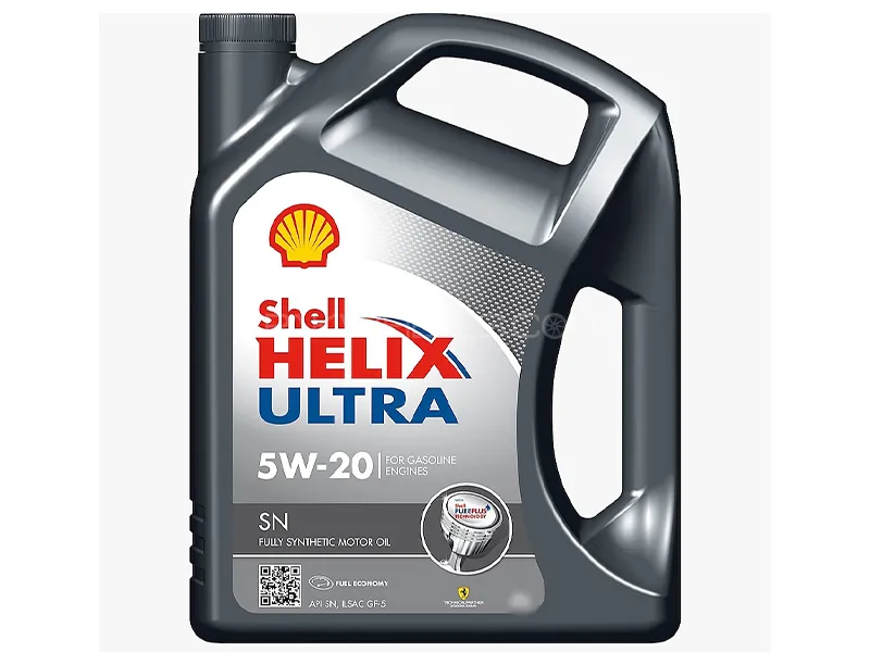 Shell Helix Ultra 5W-20 Engine Oil - 3L Image-1