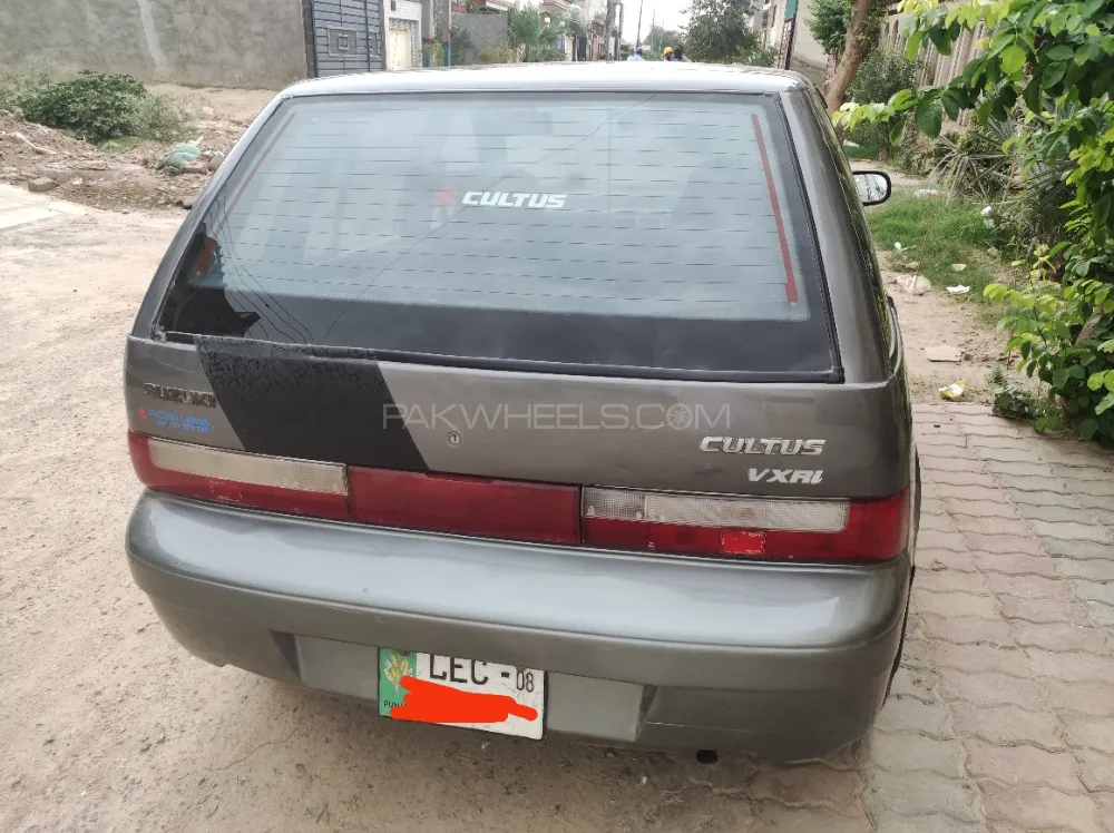 Suzuki Cultus 2008 for Sale in Pattoki Image-1