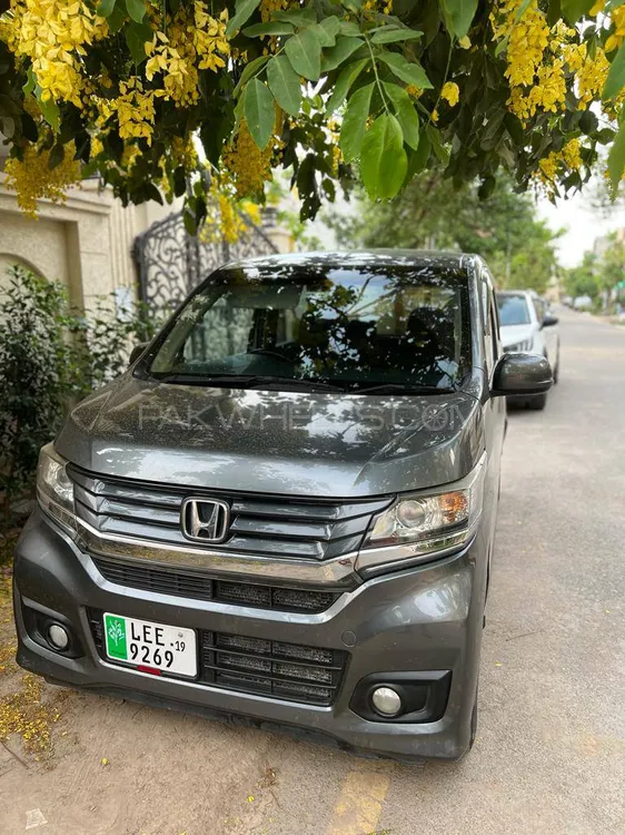 Honda N Wgn 2015 for Sale in Lahore Image-1