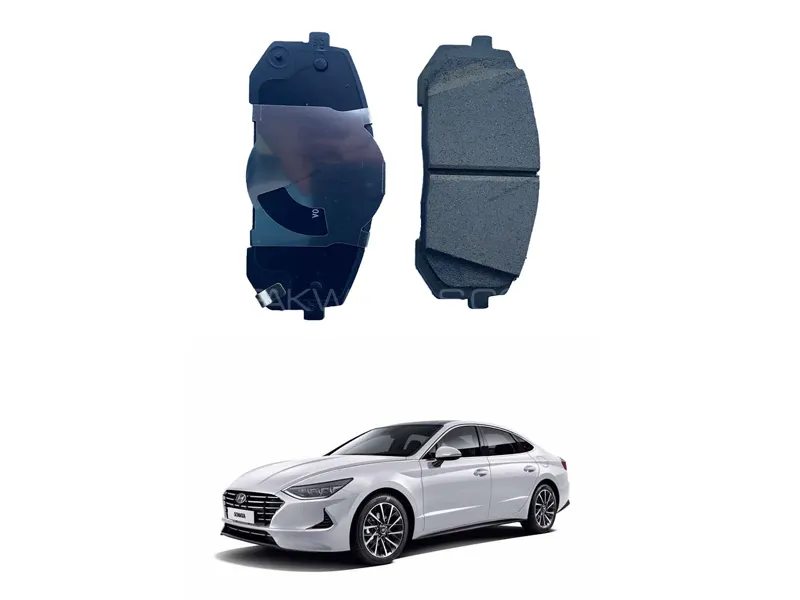 Hyundai Sonata 2021 Rear Wheel Disk Brake Pads Set Image-1
