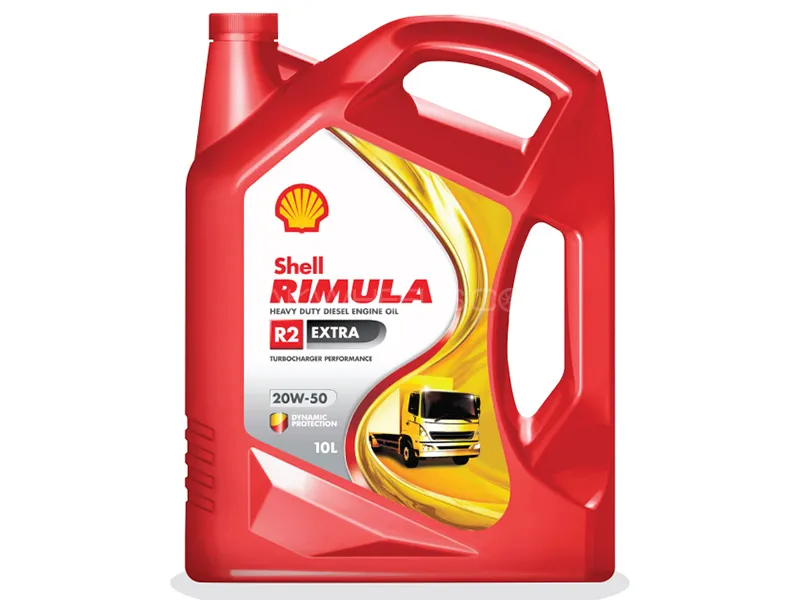Shell Rimula R2 Extra 20W-50 Engine Oil - 10L Image-1