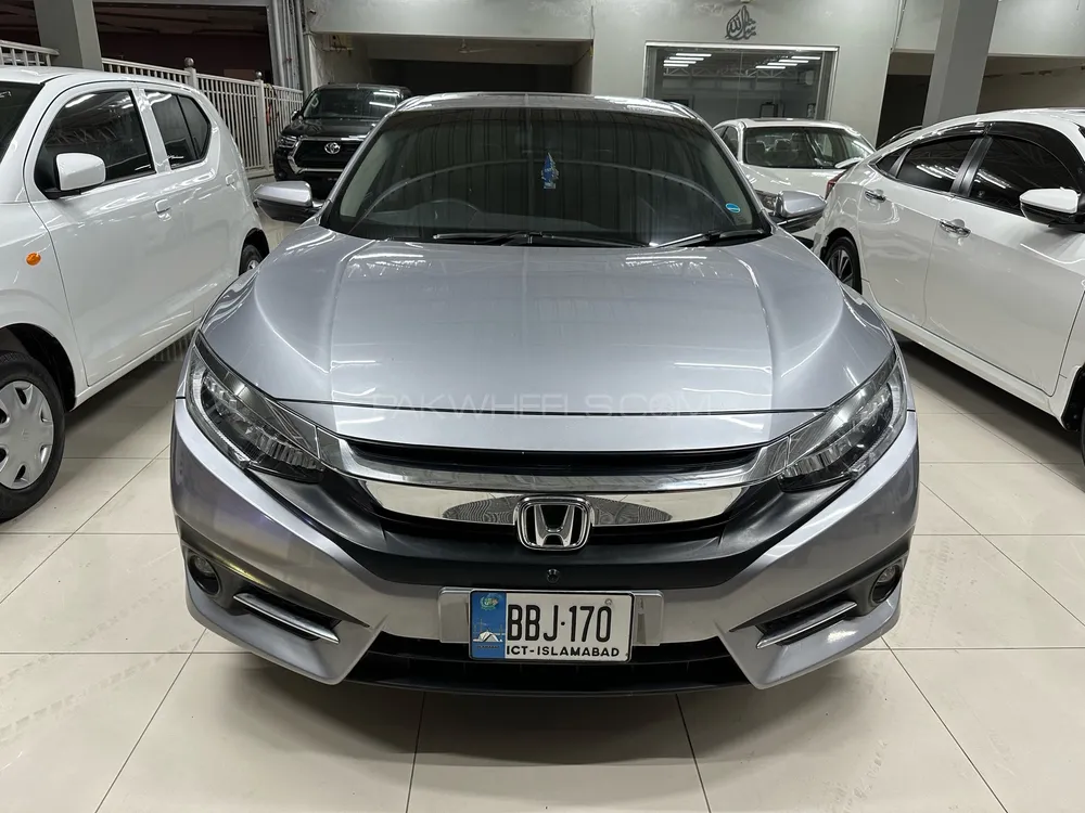 Honda Civic 2019 for Sale in Peshawar Image-1