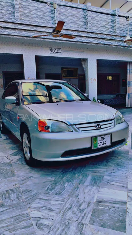 Honda Civic 2002 for Sale in Swabi Image-1