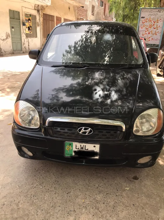 Hyundai Santro 2006 for Sale in Faisalabad Image-1