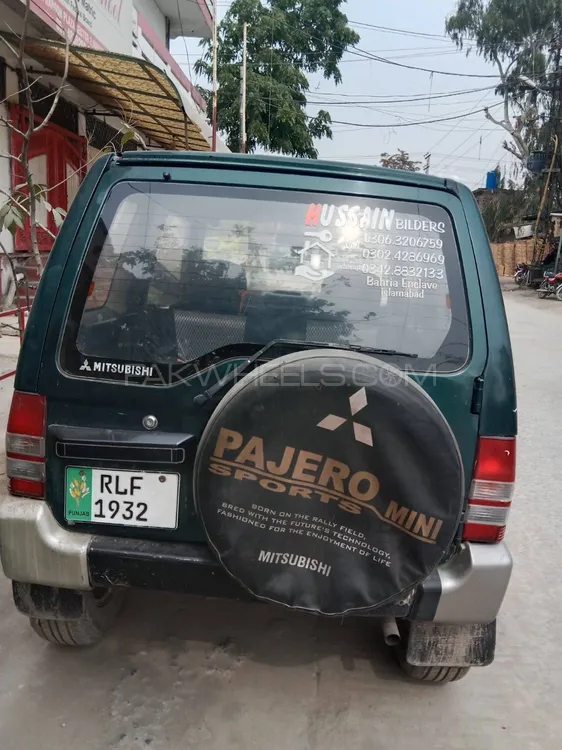 Mitsubishi Pajero Mini 1995 for Sale in Rawalpindi Image-1