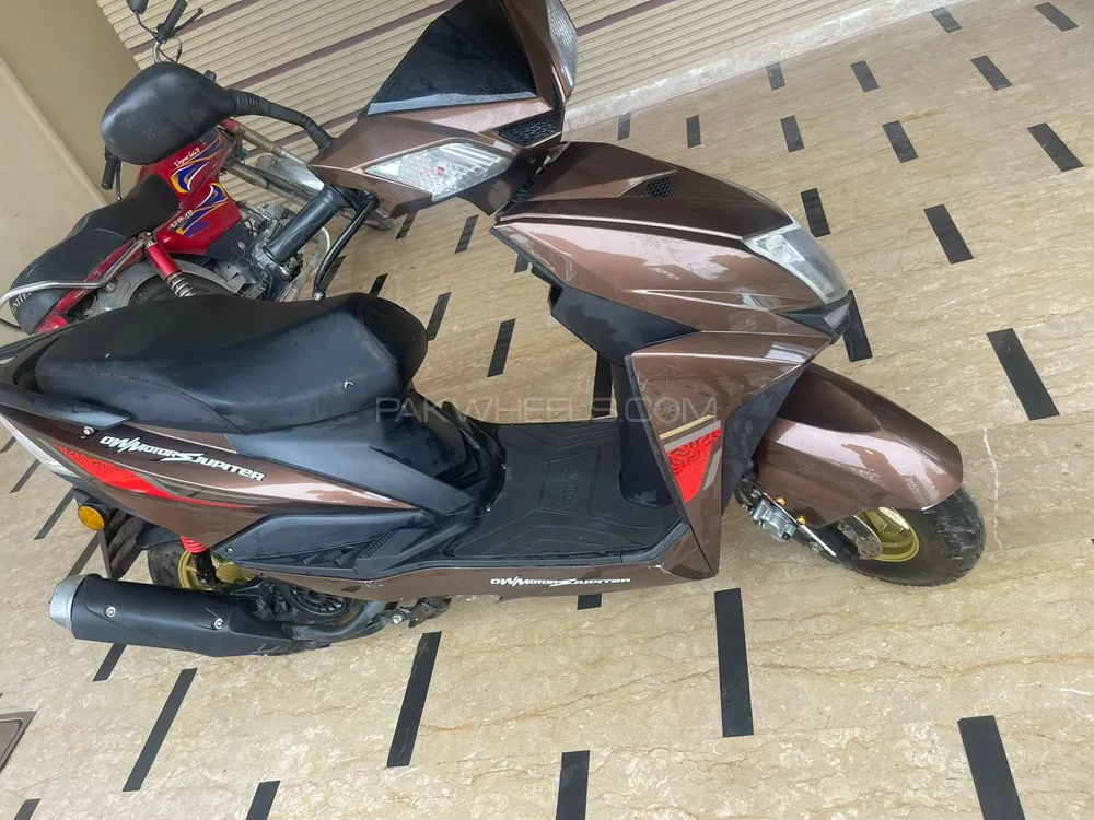 OW Jupiter Scooter 125cc 2021 for Sale Image-1