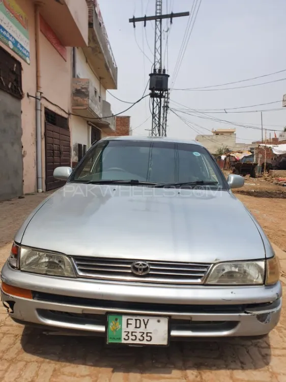 Toyota Corolla 2001 for Sale in Lahore Image-1