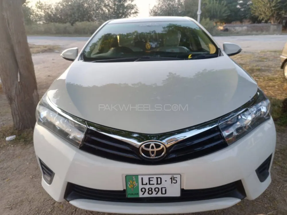 Toyota Corolla 2015 for Sale in Narowal Image-1