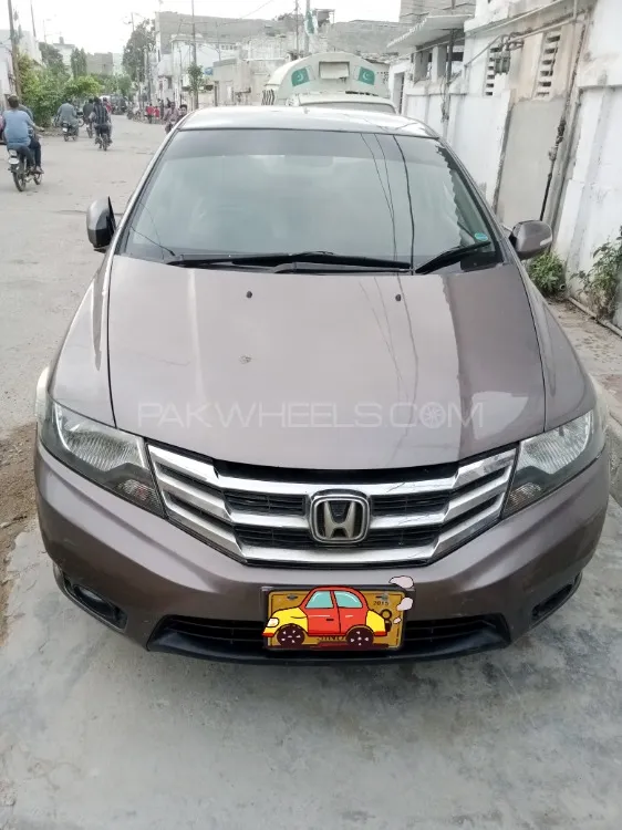 Honda City 2015 for Sale in Karachi Image-1