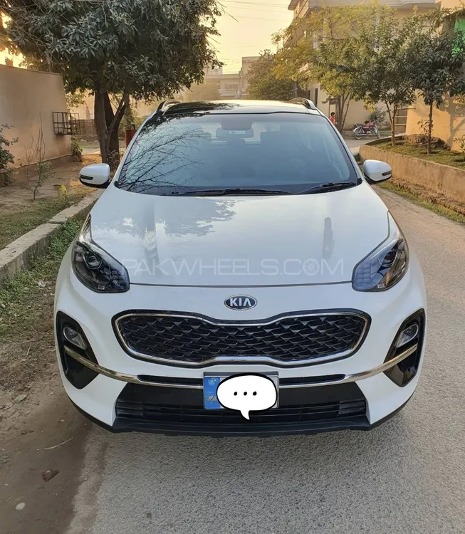 KIA Sportage 2020 for Sale in Islamabad Image-1