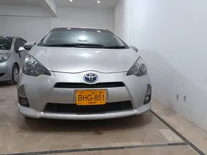 Toyota Aqua G 2013 for Sale