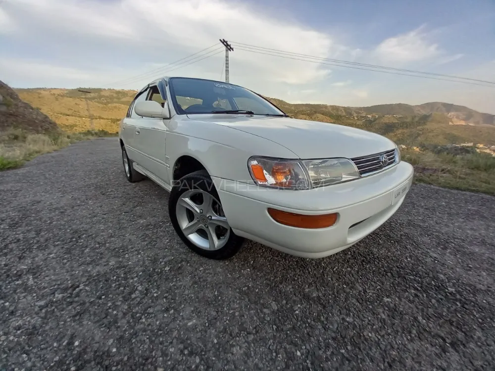 Toyota Corolla 2000 for Sale in Abbottabad Image-1