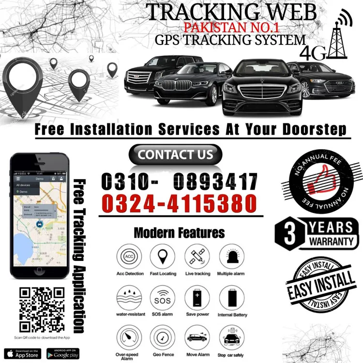 |Gps|Car|Tracker|System| No Annual Or Monthly Fee One Time P Image-1