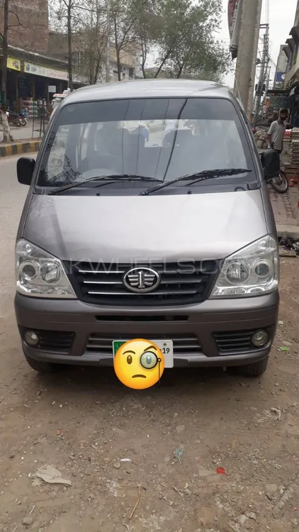 FAW X-PV 2019 for Sale in Jalalpur Jattan Image-1