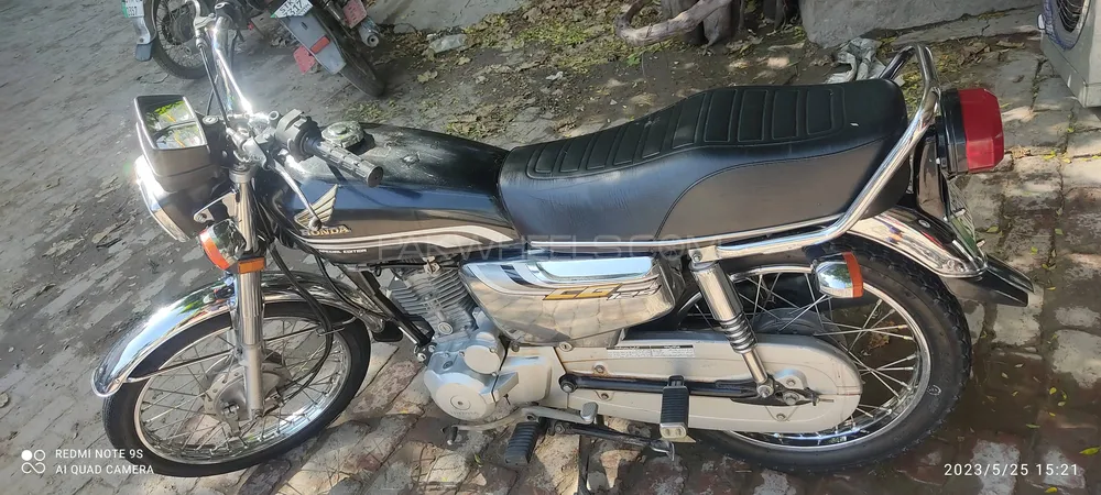 Honda CG 125 Special Edition 2019 for Sale Image-1