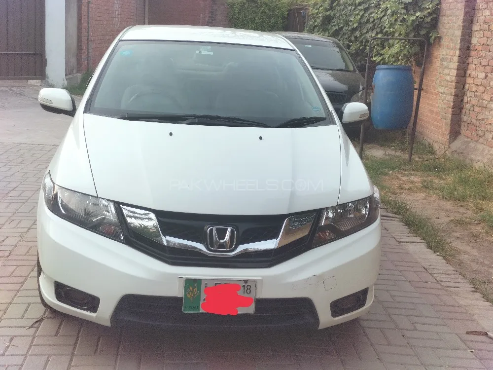 Honda City 2018 for Sale in Lahore Image-1