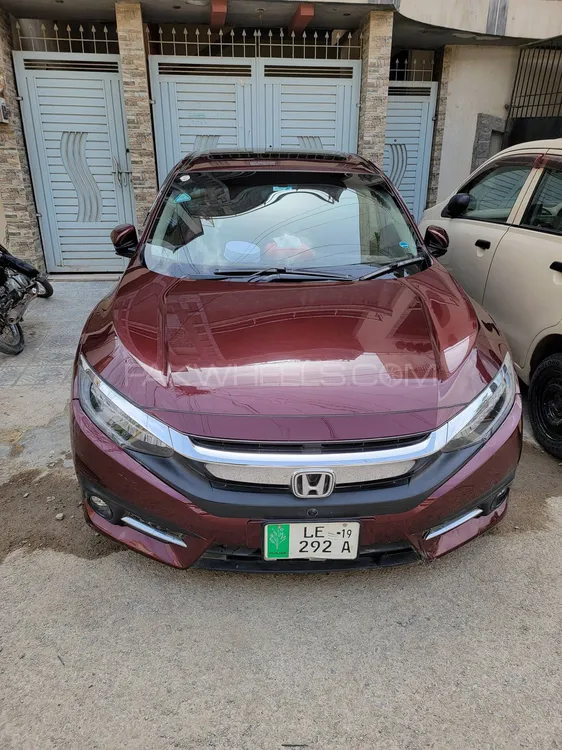 Honda Civic 2019 for Sale in Karachi Image-1