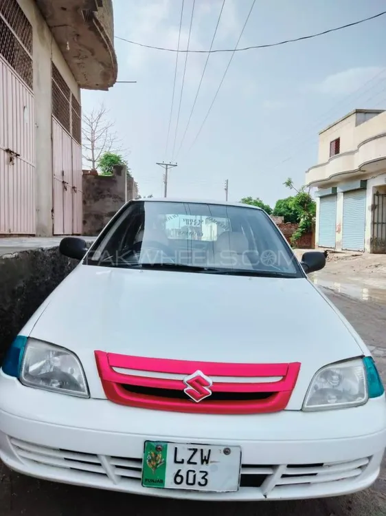 Suzuki Cultus 2005 for Sale in Chowk azam Image-1