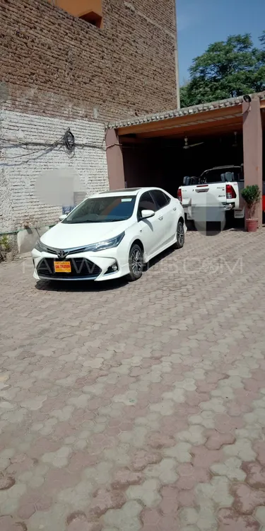 Toyota Corolla 2023 for Sale in Kohat Image-1