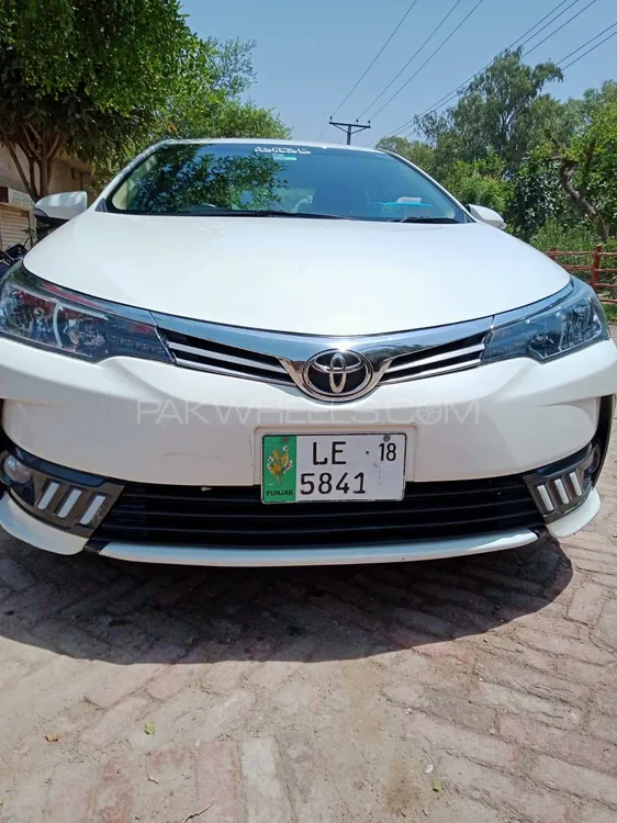 Toyota Corolla 2019 for Sale in Faisalabad Image-1