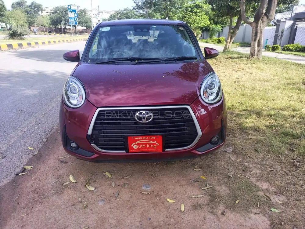Toyota Passo 2020 for Sale in Islamabad Image-1