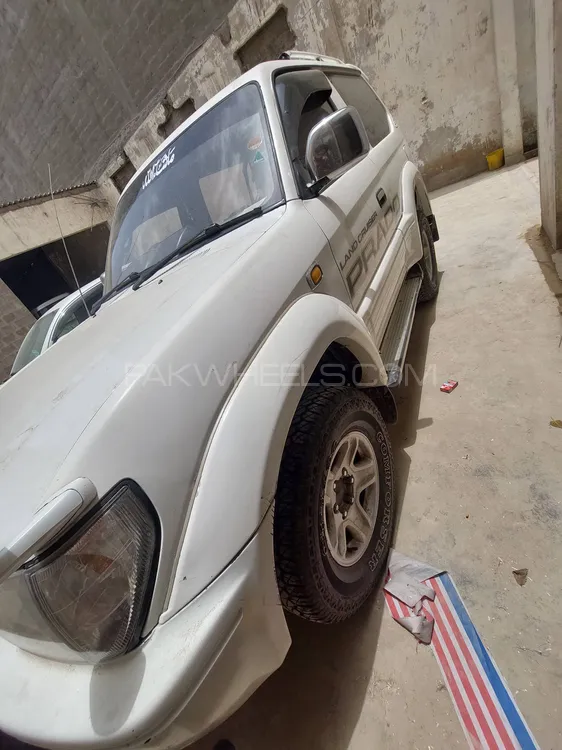 Toyota Prado 1998 for Sale in Karachi Image-1