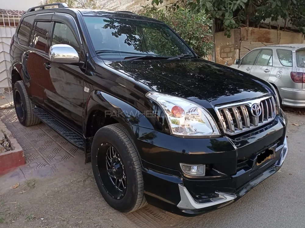 Toyota Prado 2005 for Sale in Karachi Image-1