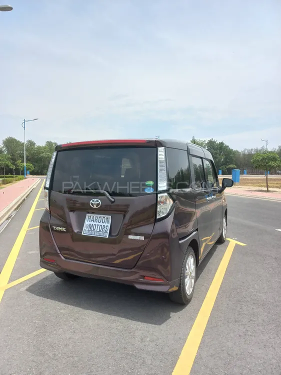 Toyota Tank 2019 for Sale in Lahore Image-1