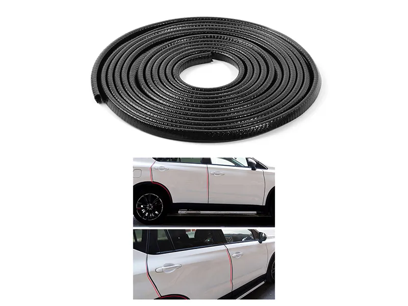 Universal 5M Car Door Edge Guards Strip Image-1