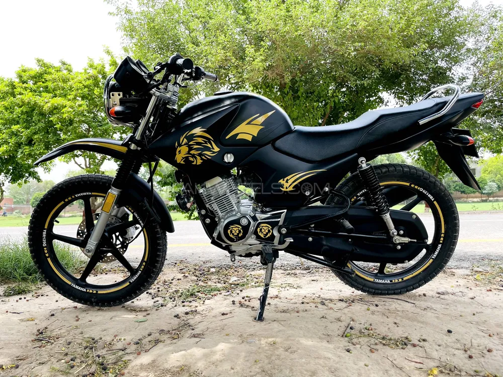 Yamaha YBR 125G 2022 for Sale Image-1
