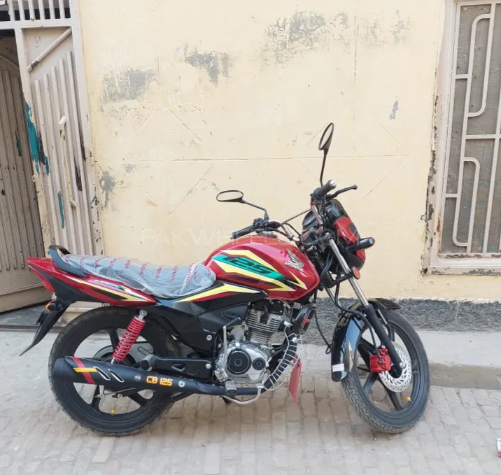Honda CB 125F 2023 for Sale Image-1