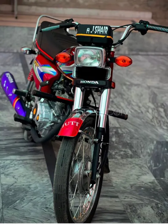 ہونڈا CG 125 2022 for Sale Image-1