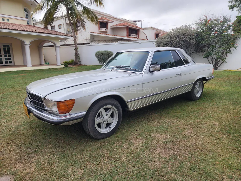 Mercedes Benz Sl Class 1977 for Sale in Karachi Image-1