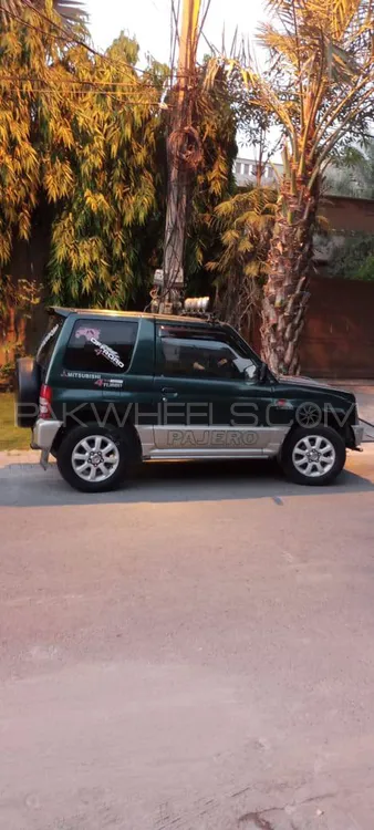 Mitsubishi Pajero Mini 1994 for Sale in Gujranwala Image-1