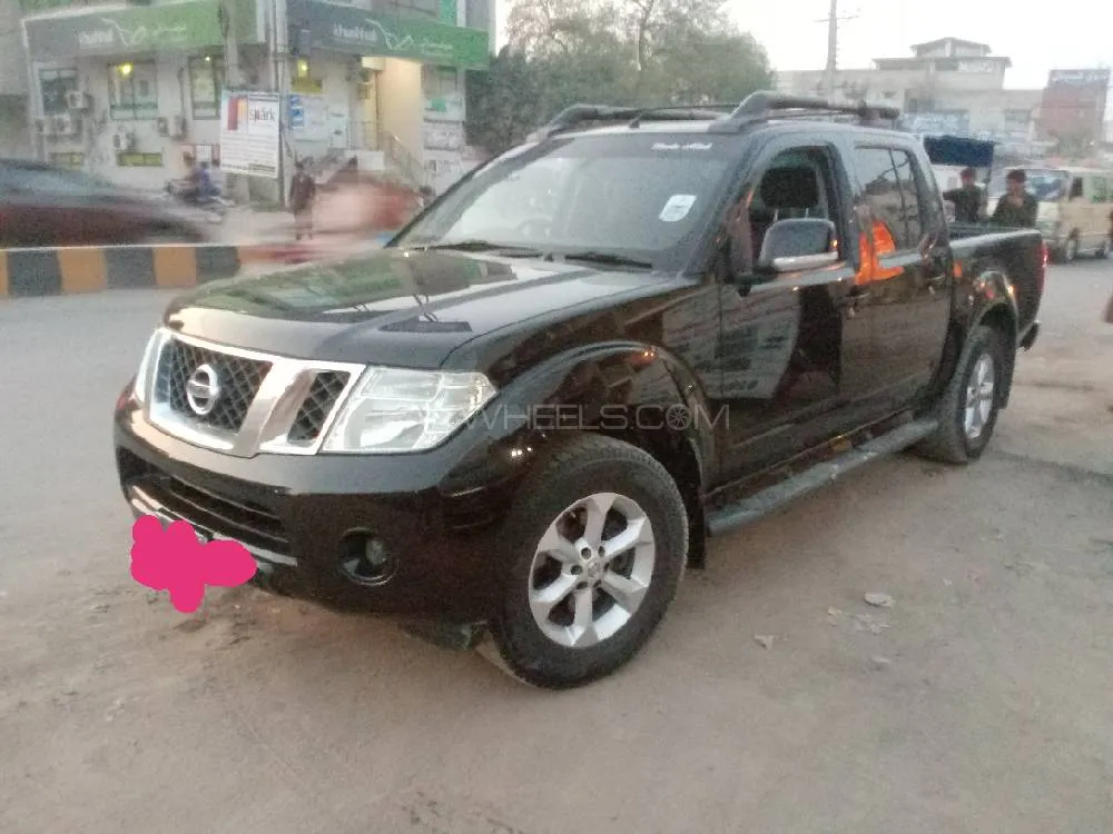 Nissan Navara 2013 for Sale in Islamabad Image-1