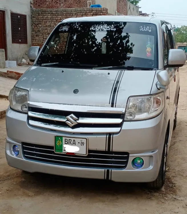 Suzuki APV 2009 for Sale in Faisalabad Image-1