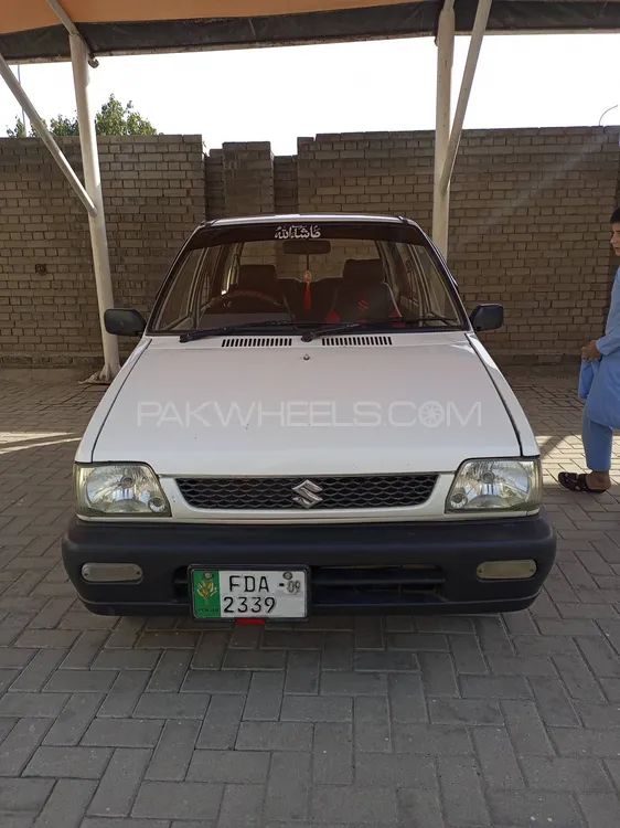 Suzuki Mehran 2009 for Sale in Faisalabad Image-1