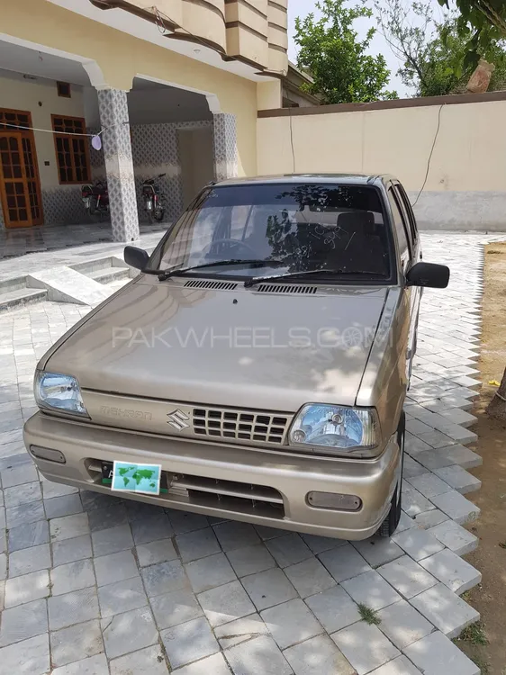 Suzuki Mehran 2017 for Sale in Swabi Image-1