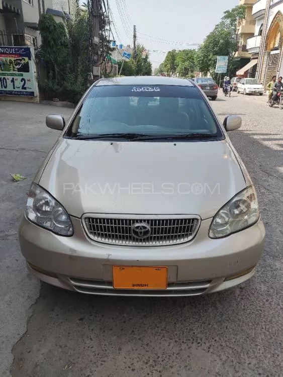 Toyota Corolla 2007 for Sale in Lahore Image-1