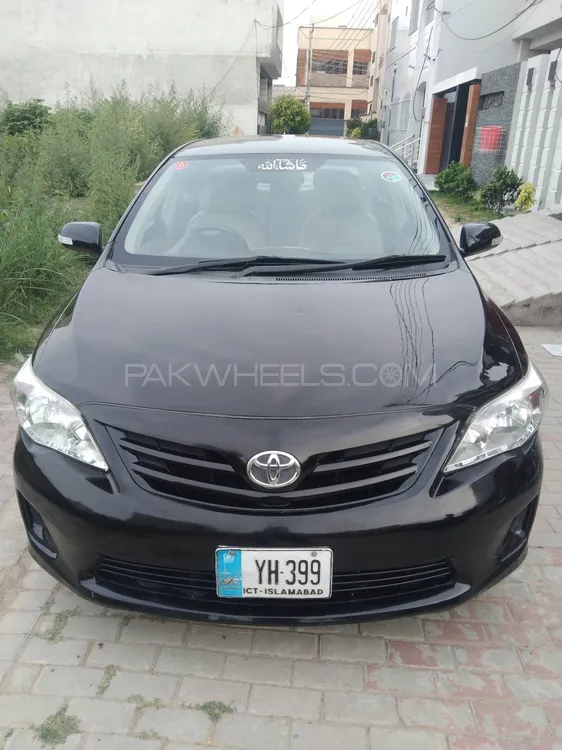 Toyota Corolla 2013 for Sale in Gujrat Image-1