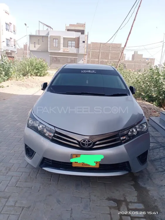 ٹویوٹا کرولا 2016 for Sale in حیدرآباد Image-1