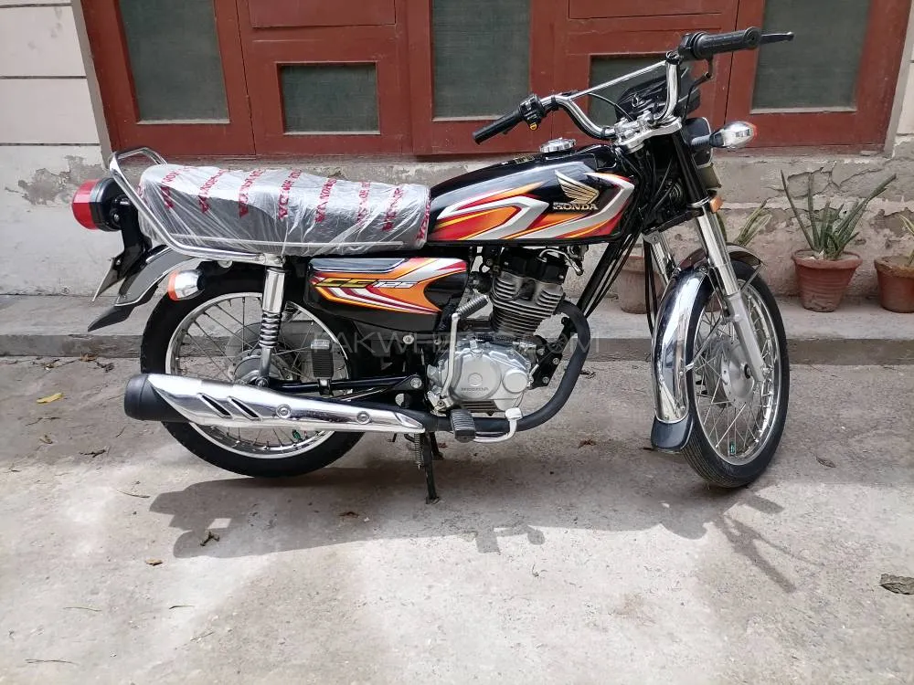 Honda CG 125 2022 for Sale Image-1
