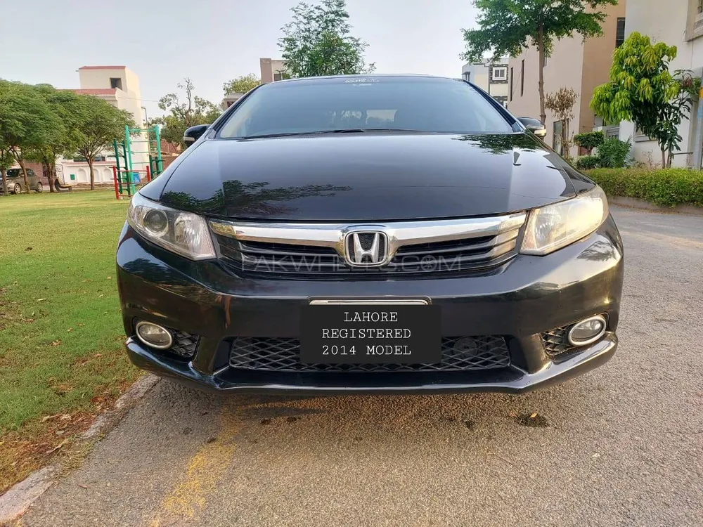 Honda Civic 2014 for Sale in Lahore Image-1