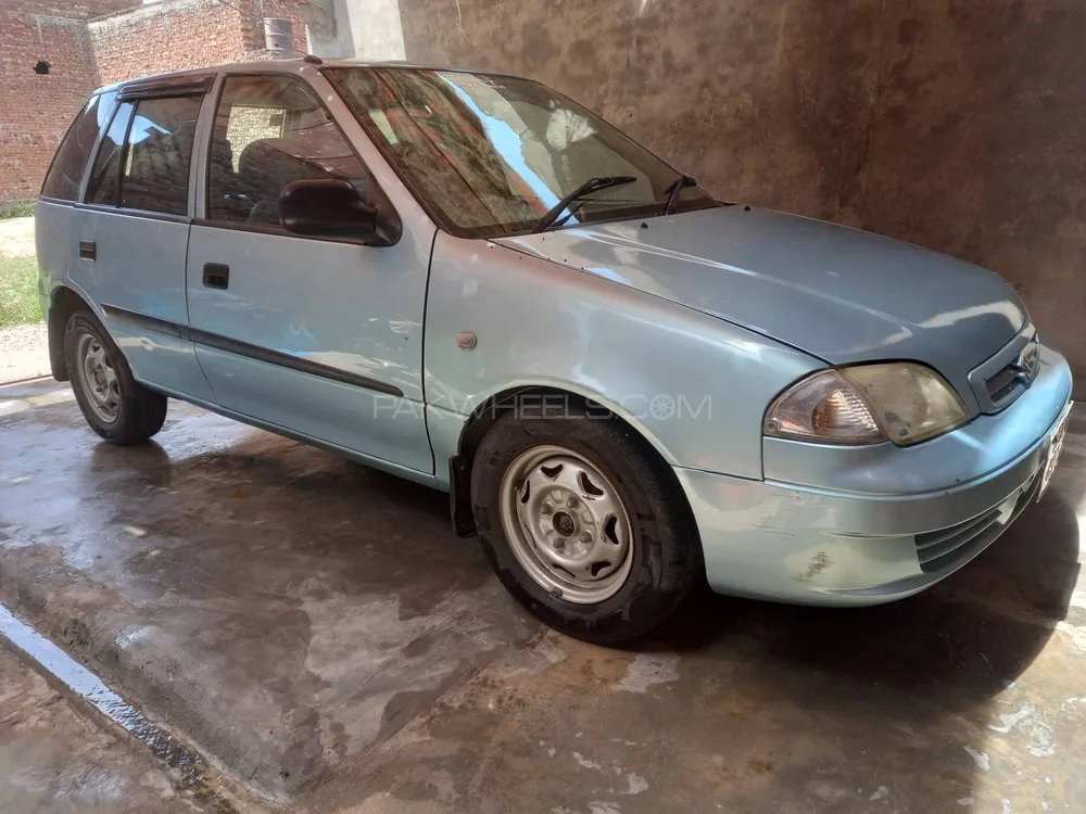 Suzuki Cultus 2009 for Sale in Sialkot Image-1