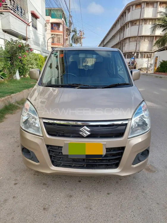 Suzuki Wagon R 2016 for Sale in Karachi Image-1