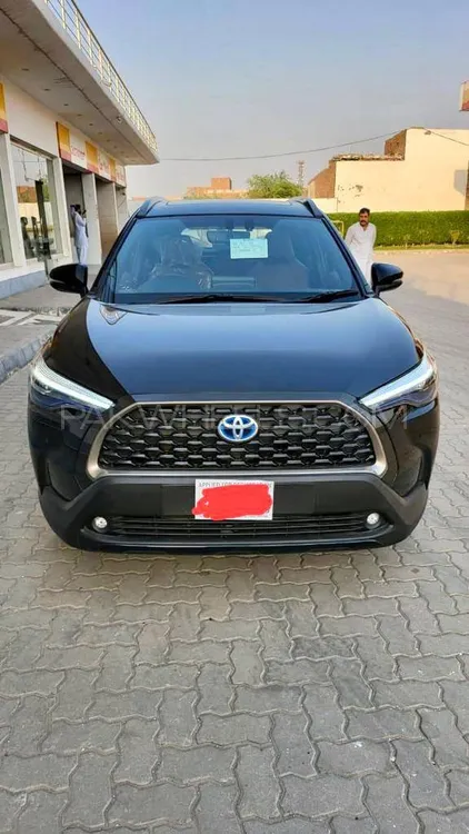 Toyota Corolla Cross 2022 for Sale in Islamabad Image-1