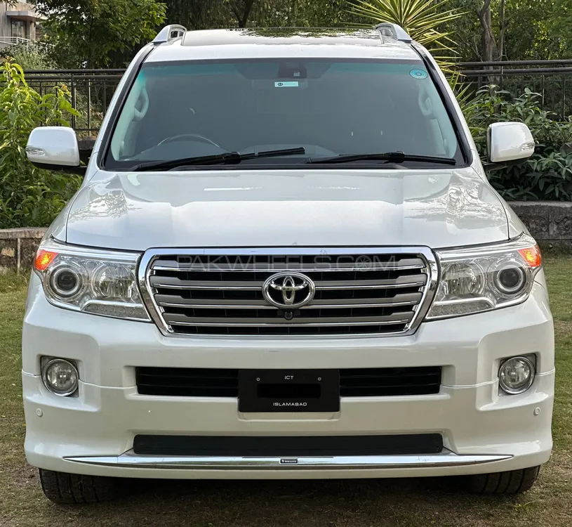 Toyota Land Cruiser 2014 for Sale in Islamabad Image-1