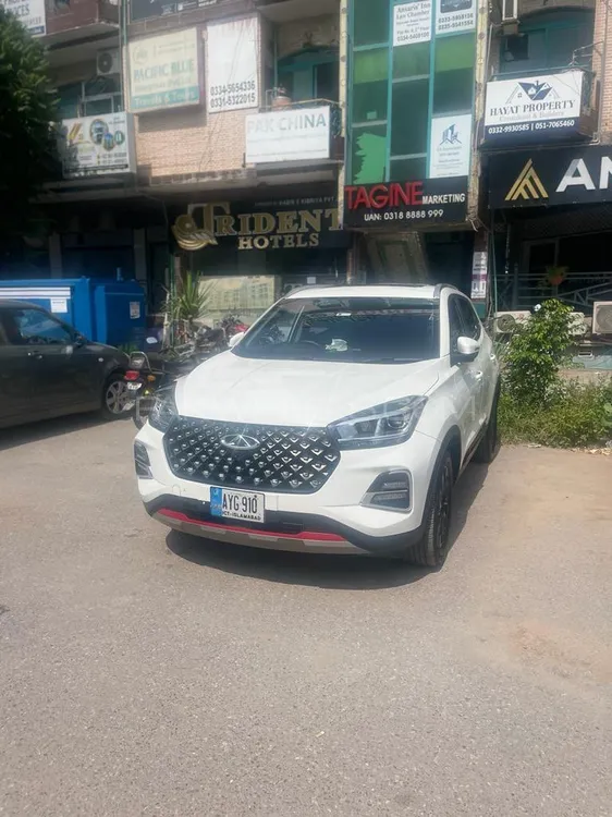 Chery Tiggo 4 Pro 2022 for Sale in Islamabad Image-1