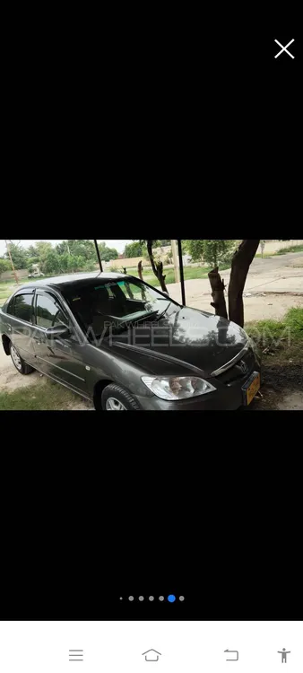 genuine rim r14 civic 2005 Image-1